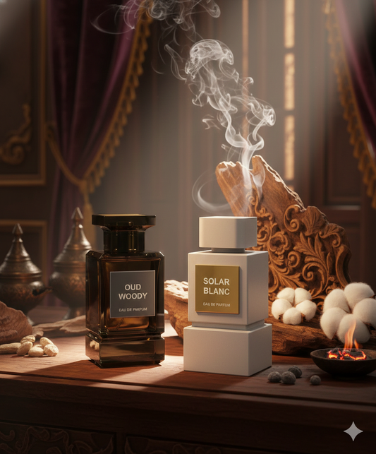 Parfums Oud et Musc