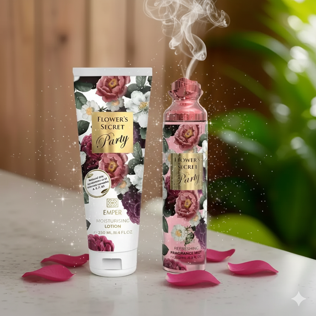 Flower's Secret Party