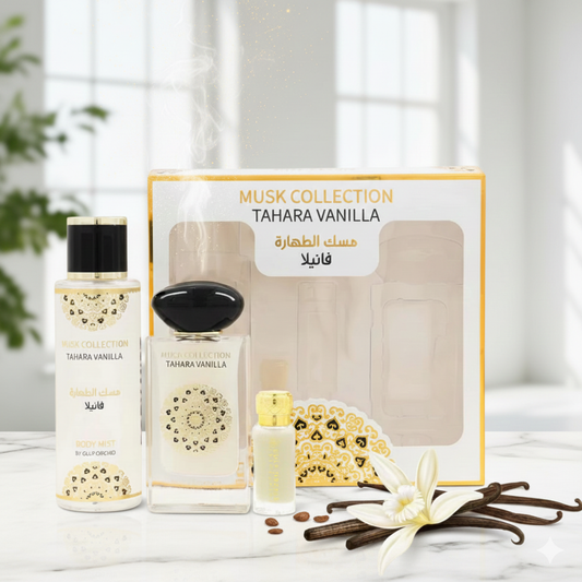 Musk Tahara Vanilla
