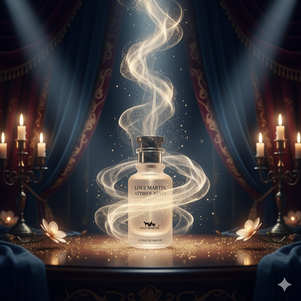 Attirer Rêve De Loui Martin Extrait De Parfum