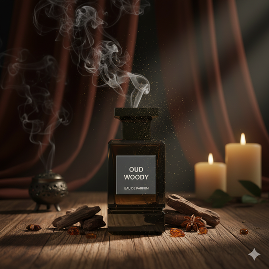 Oud Woody Eau De Parfum