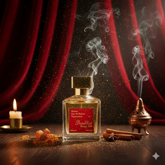 Barakkat Rouge 540 Eau De Parfum