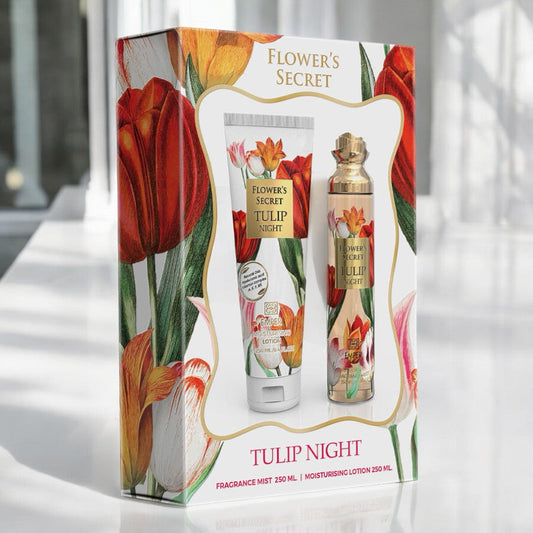 Flowers's Secret Tulip Night